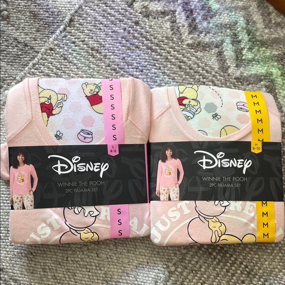 Costco Winnie The Pooh Pajamas | NWT